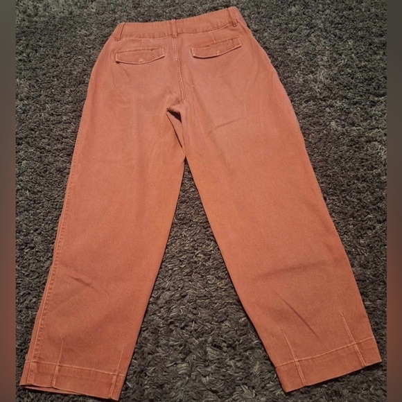 A New Day Women's Rust Colored Hi-Rise Balloon Jeans Size 4x 25 Stretch EUC - Picture 8 of 8